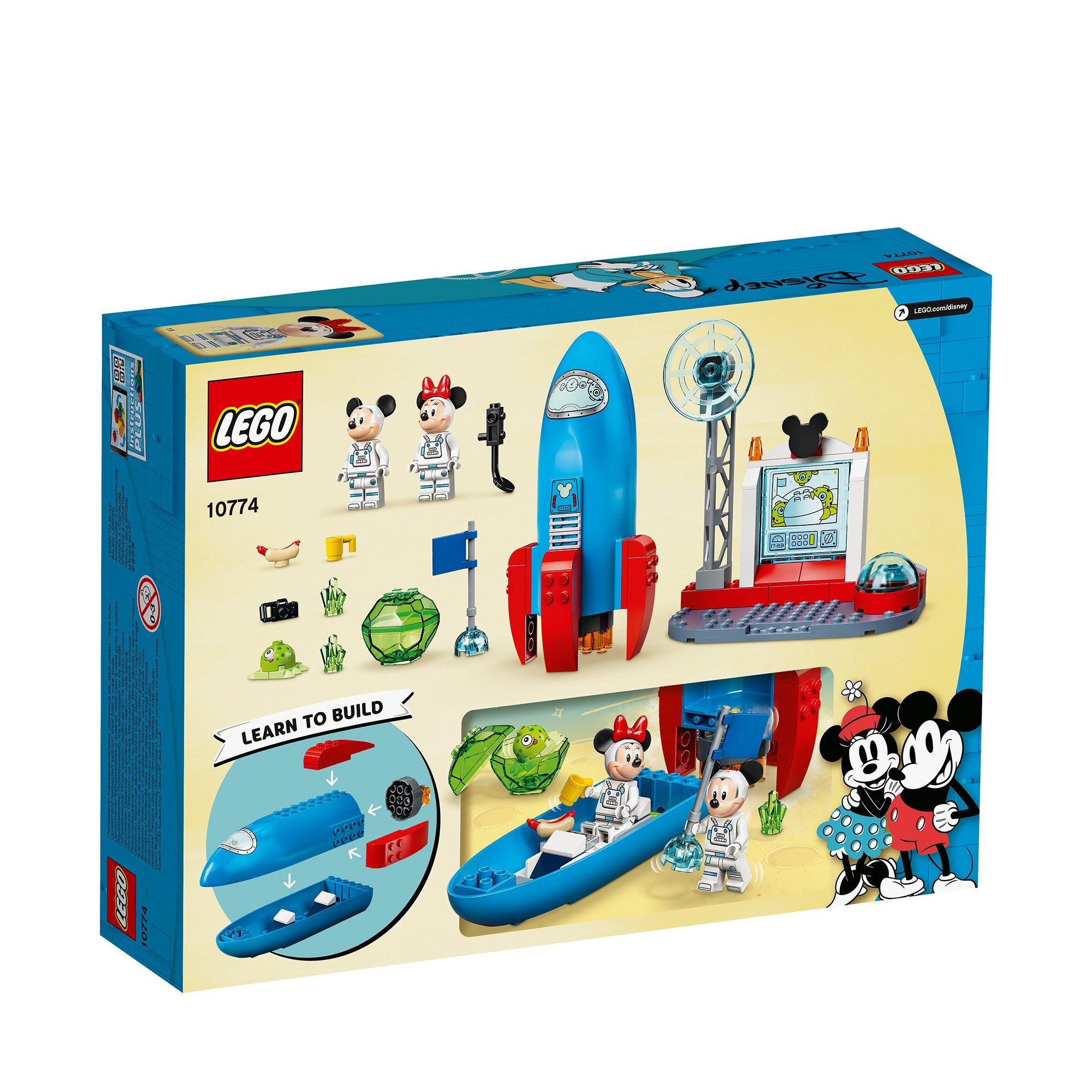 LEGO®  10774 Il razzo spaziale di Topolino e Minnie 
