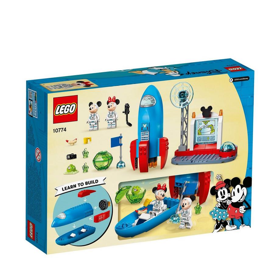 LEGO®  10774 La fusée spatiale de Mickey Mouse et Minnie Mouse 