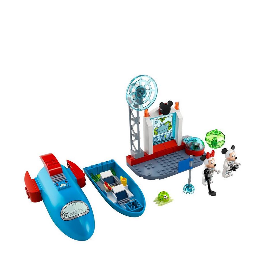 LEGO®  10774 La fusée spatiale de Mickey Mouse et Minnie Mouse 