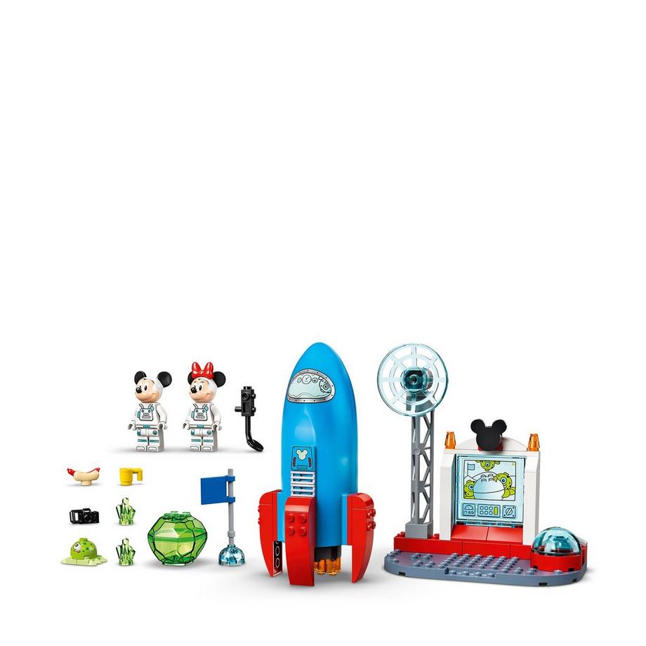 LEGO®  10774 La fusée spatiale de Mickey Mouse et Minnie Mouse 