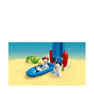 LEGO  10774 La fusée spatiale de Mickey Mouse et Minnie Mouse 