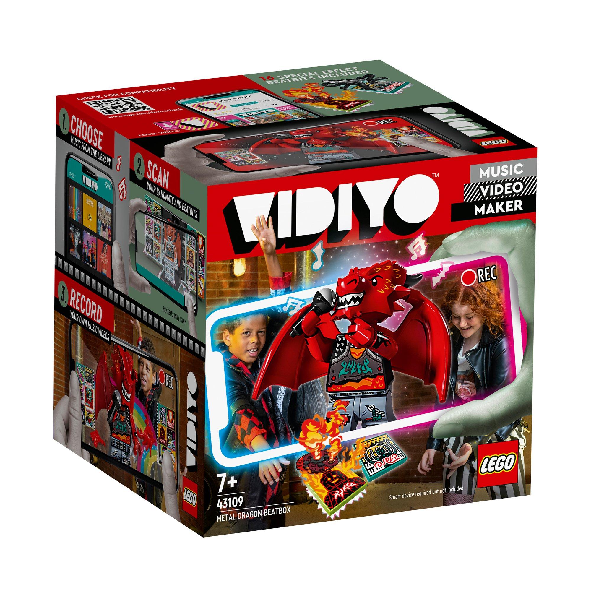 Image of LEGO 43109 Metal Dragon BeatBox