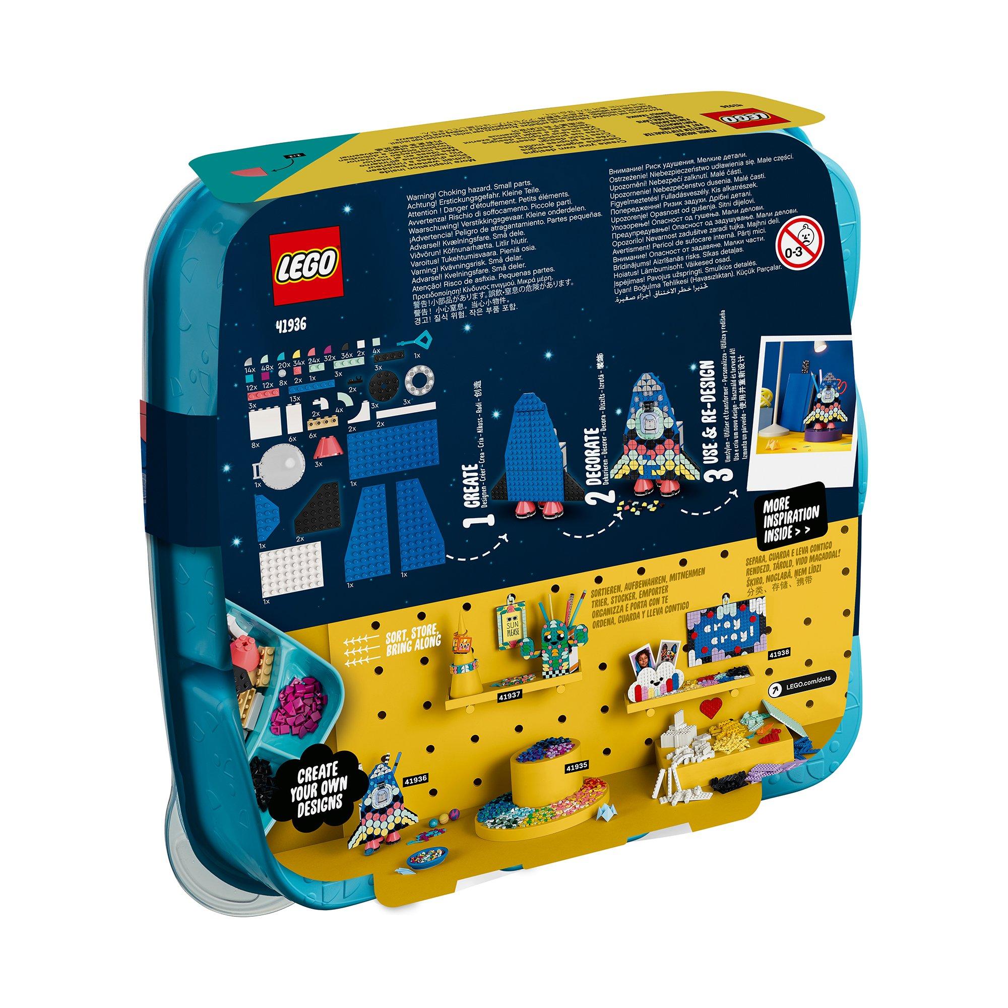 LEGO®  41936 Raketen Stiftehalter 