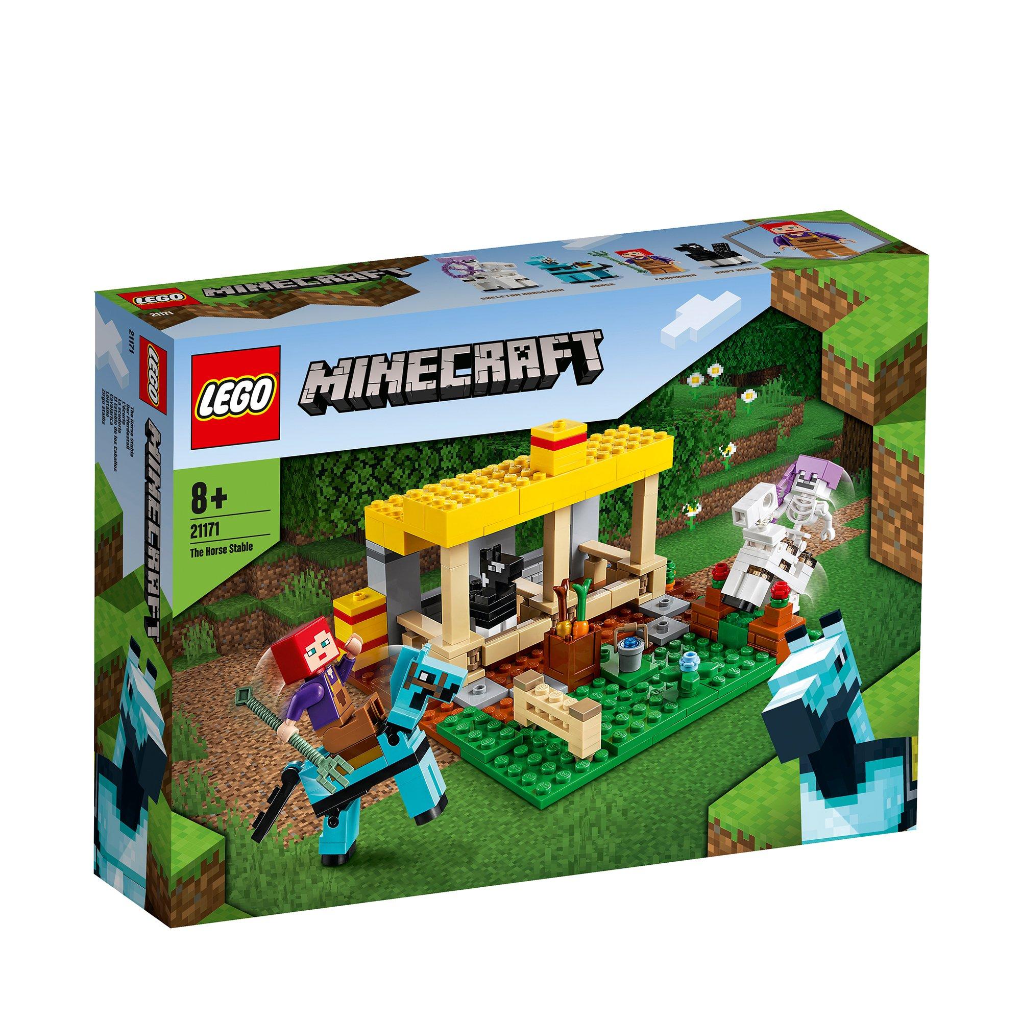 Image of LEGO 21171 Der Pferdestall