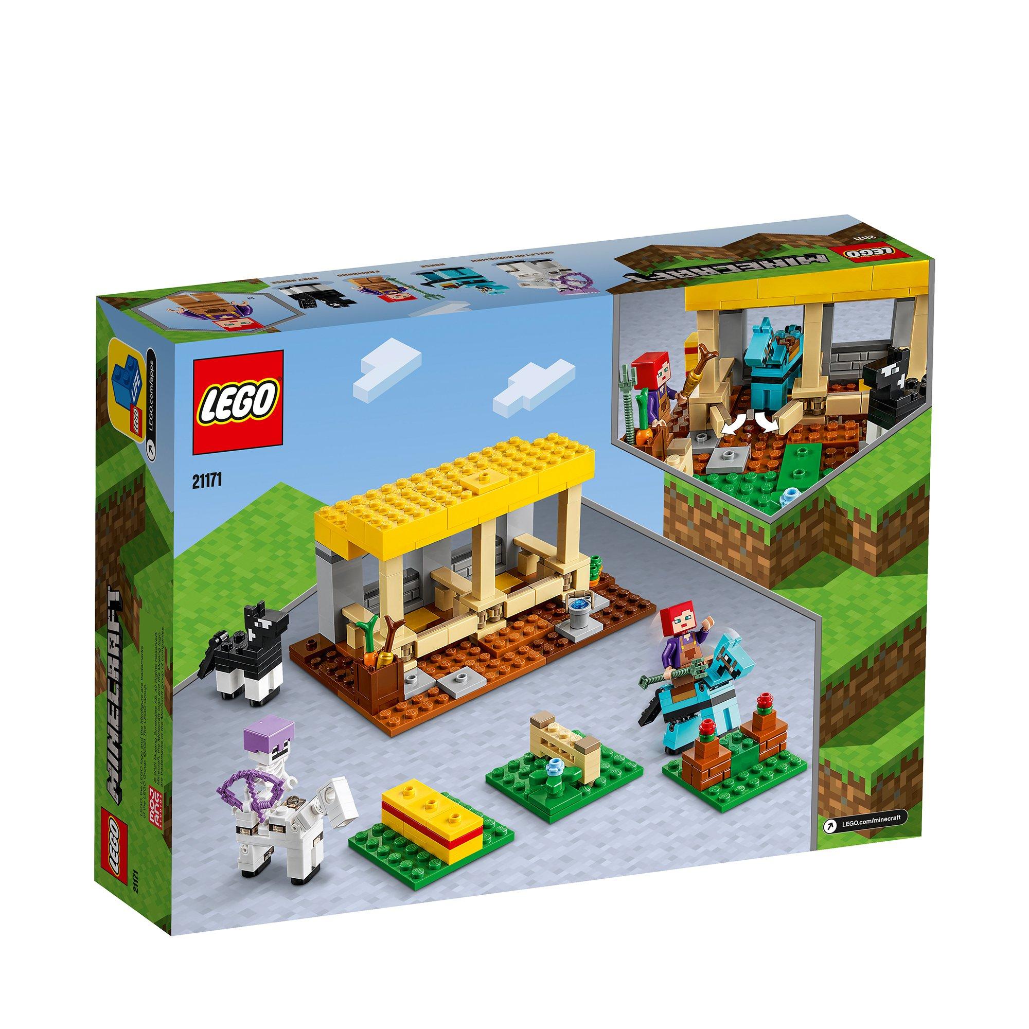 LEGO®  21171 Der Pferdestall 