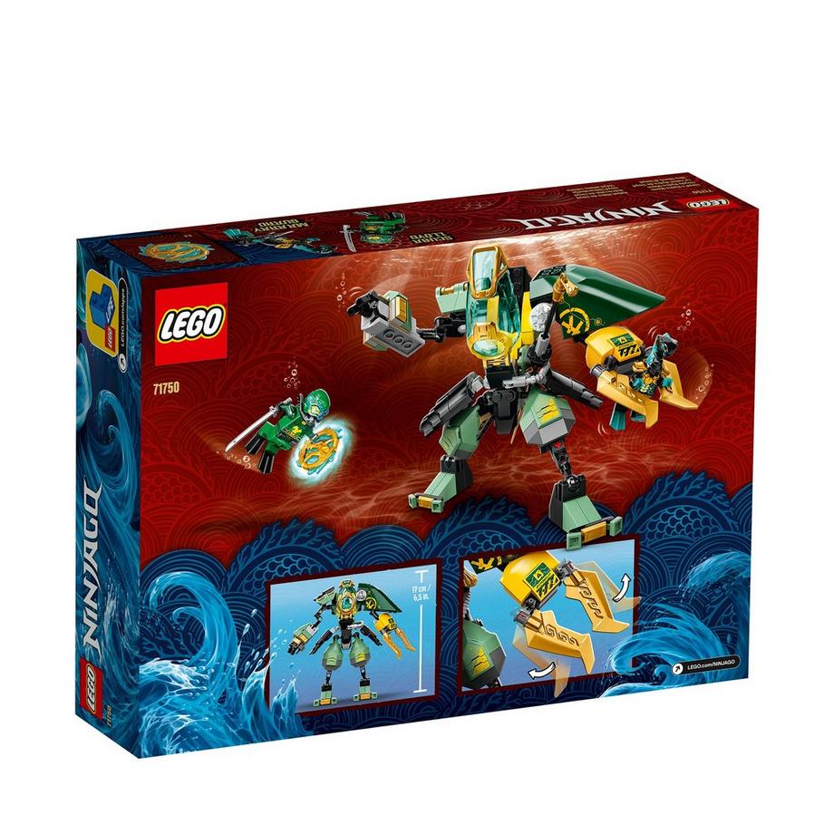 LEGO®  71750 Le robot Hydro de Lloyd 