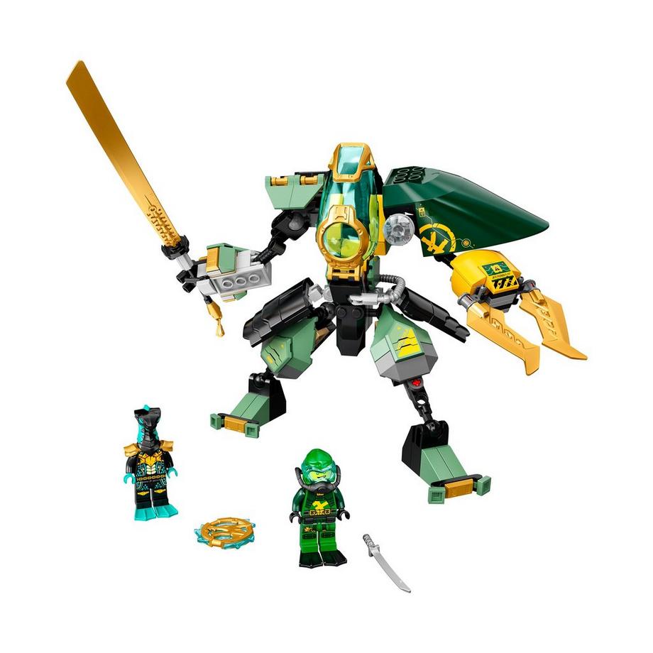 LEGO®  71750 Le robot Hydro de Lloyd 