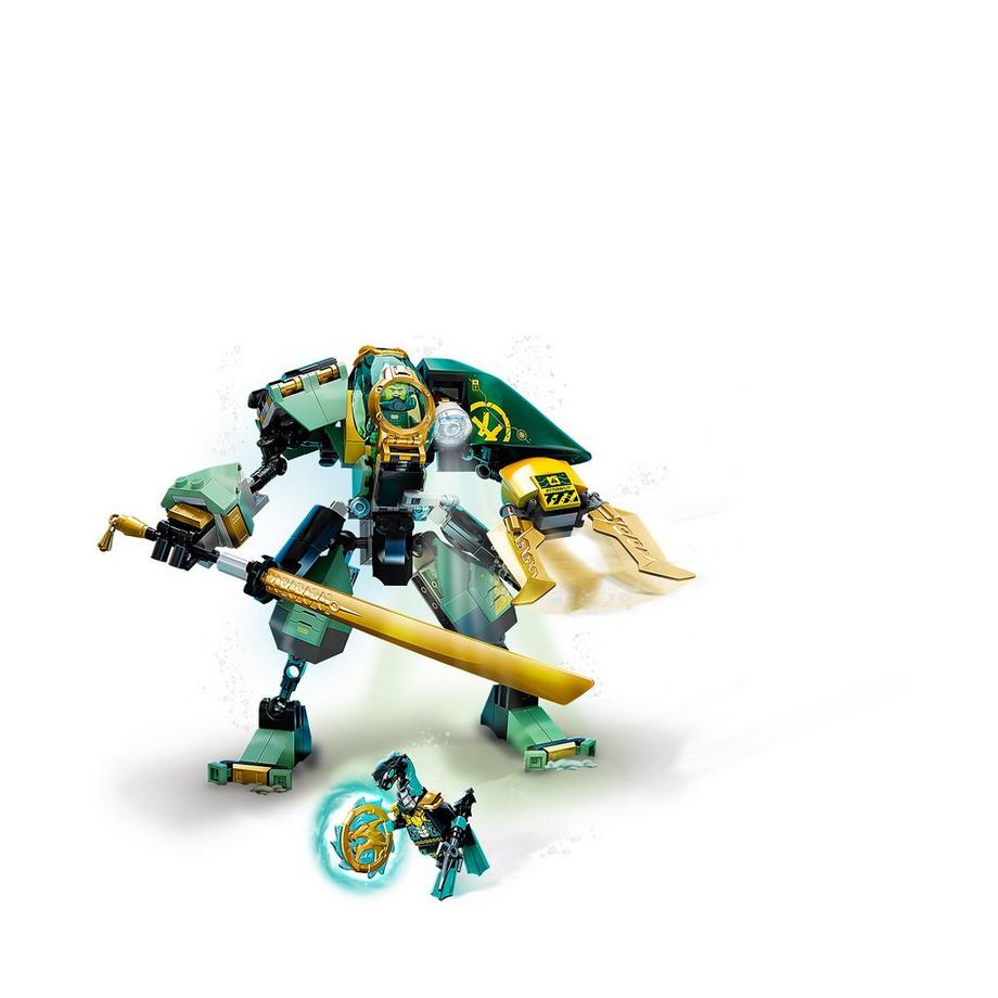 LEGO®  71750 Le robot Hydro de Lloyd 