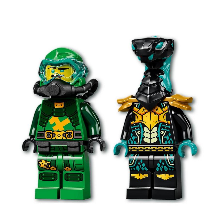 LEGO®  71750 Le robot Hydro de Lloyd 