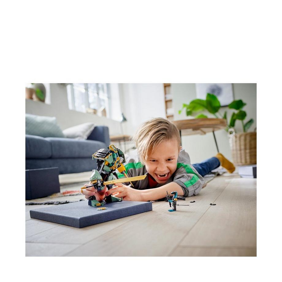 LEGO®  71750 Le robot Hydro de Lloyd 