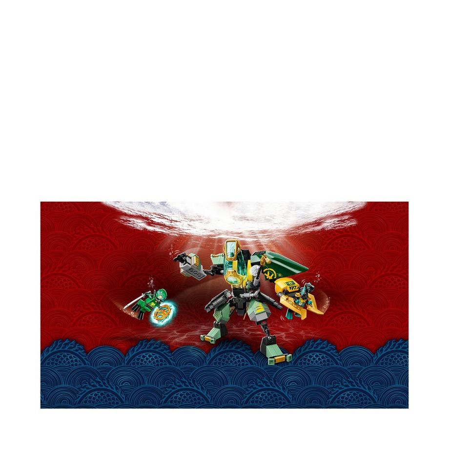 LEGO®  71750 Le robot Hydro de Lloyd 