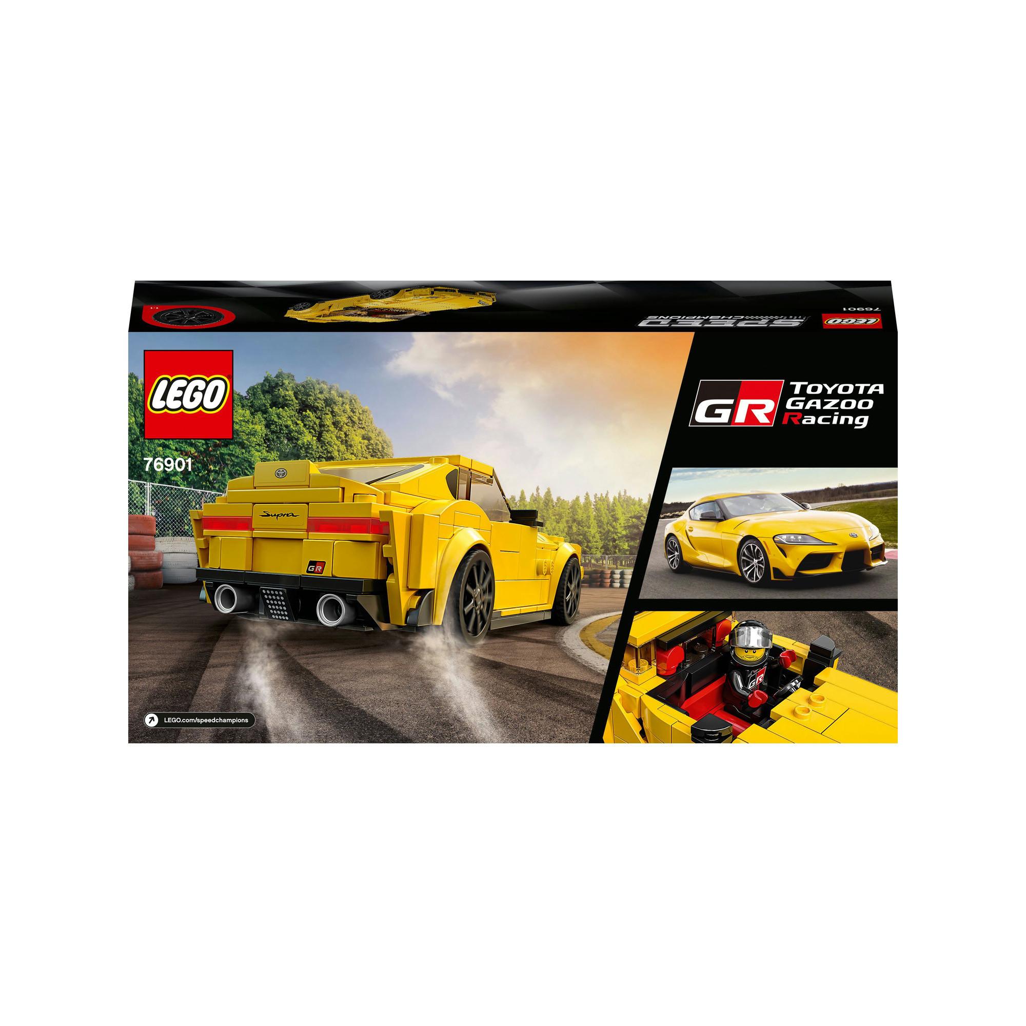 LEGO®  76901 Toyota GR Supra 