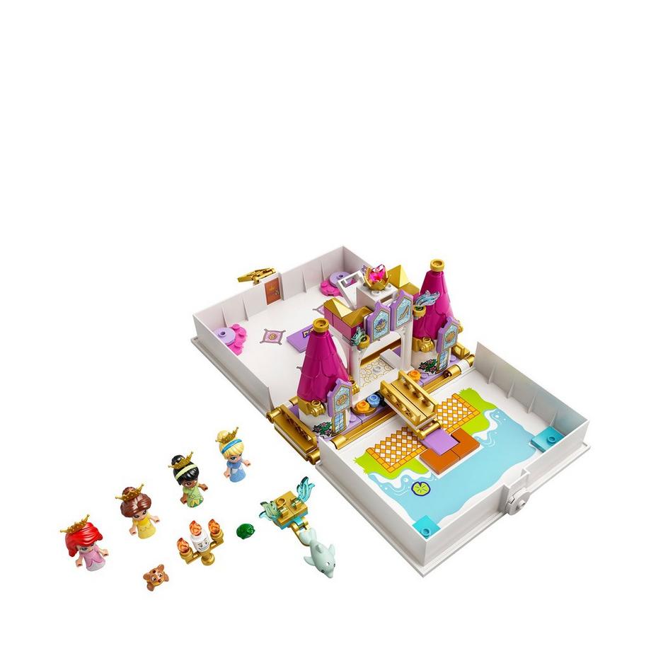LEGO®  43193 L’avventura fiabesca di Ariel, Belle, Cenerentola e Tiana 