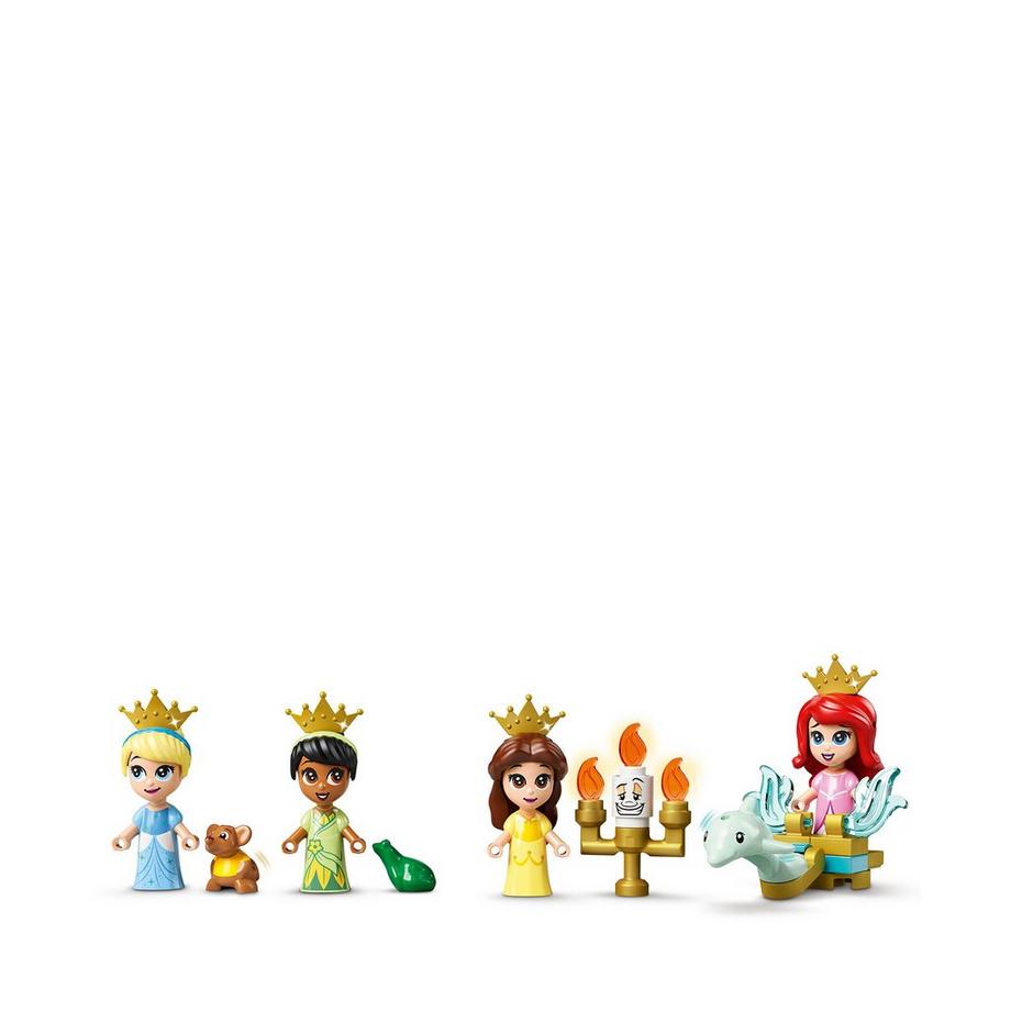 LEGO®  43193 L’avventura fiabesca di Ariel, Belle, Cenerentola e Tiana 