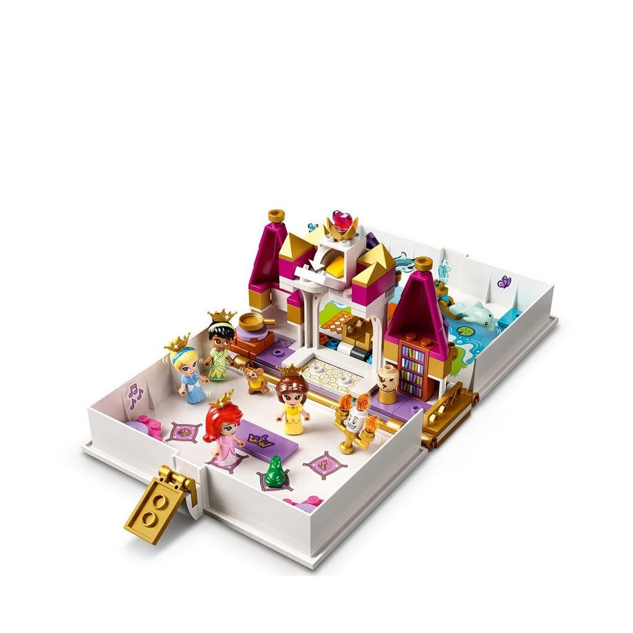 LEGO®  43193 L’avventura fiabesca di Ariel, Belle, Cenerentola e Tiana 