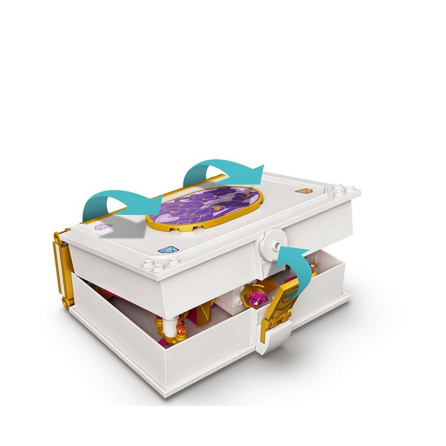 LEGO®  43193 L’avventura fiabesca di Ariel, Belle, Cenerentola e Tiana 