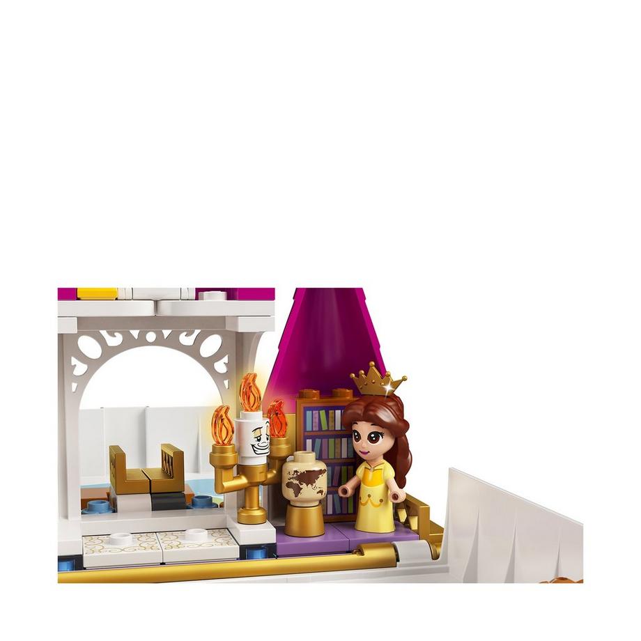 LEGO®  43193 L’avventura fiabesca di Ariel, Belle, Cenerentola e Tiana 