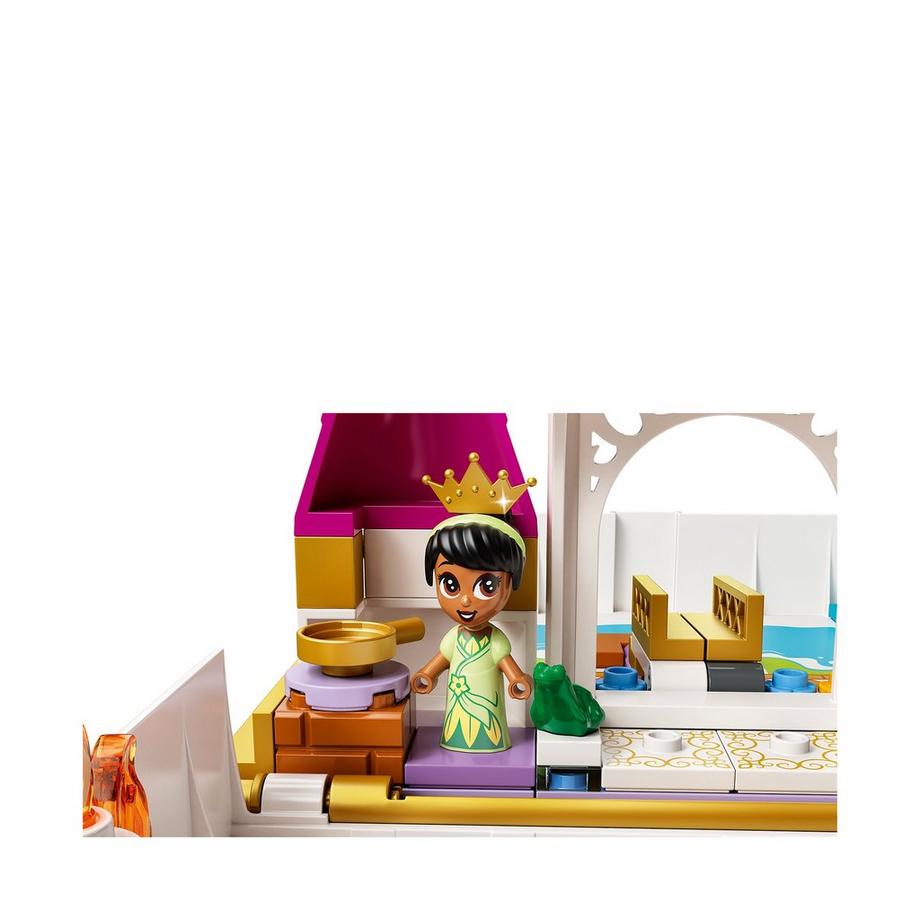 LEGO®  43193 L’avventura fiabesca di Ariel, Belle, Cenerentola e Tiana 