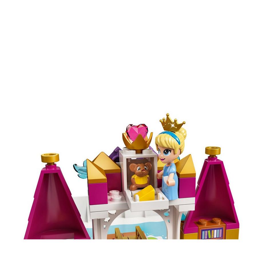 LEGO®  43193 L’avventura fiabesca di Ariel, Belle, Cenerentola e Tiana 