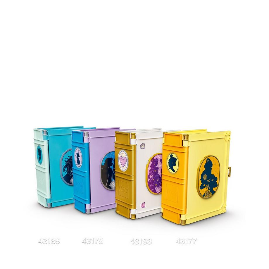LEGO®  43193 L’avventura fiabesca di Ariel, Belle, Cenerentola e Tiana 