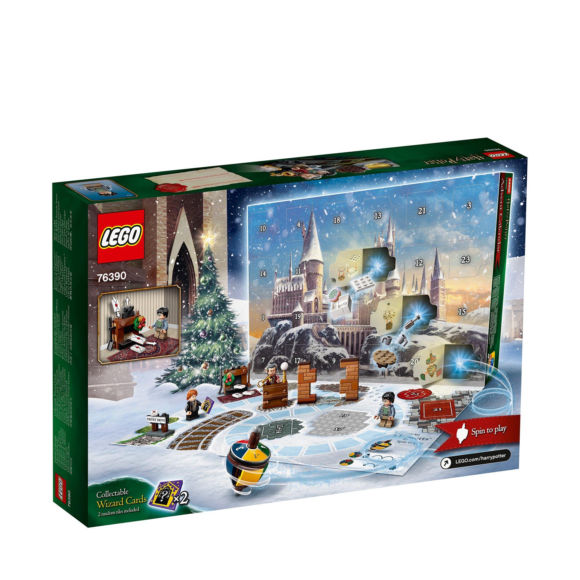 LEGO®  76390 Le calendrier de l’Avent Harry Potter™ 