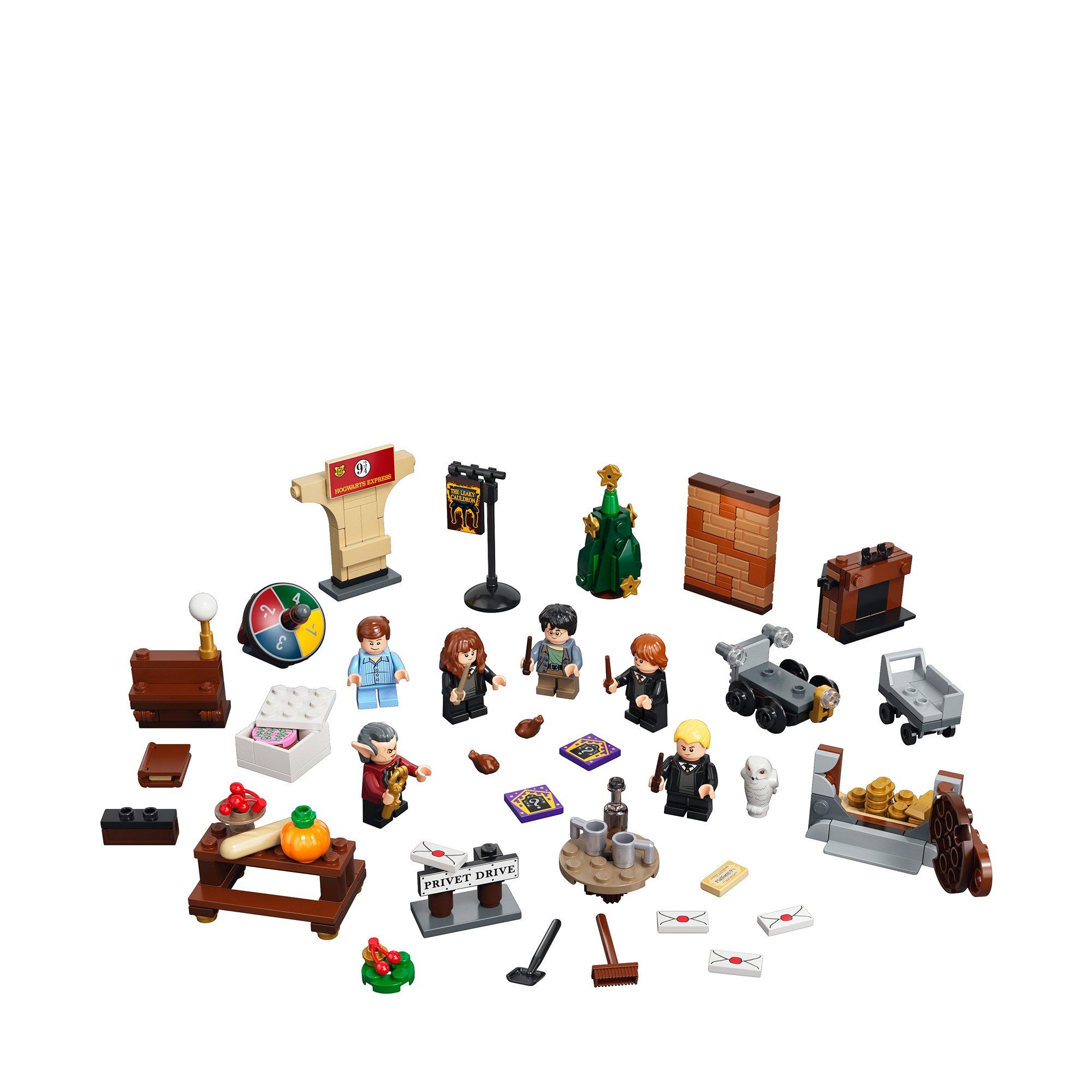 LEGO®  76390 Le calendrier de l’Avent Harry Potter™ 