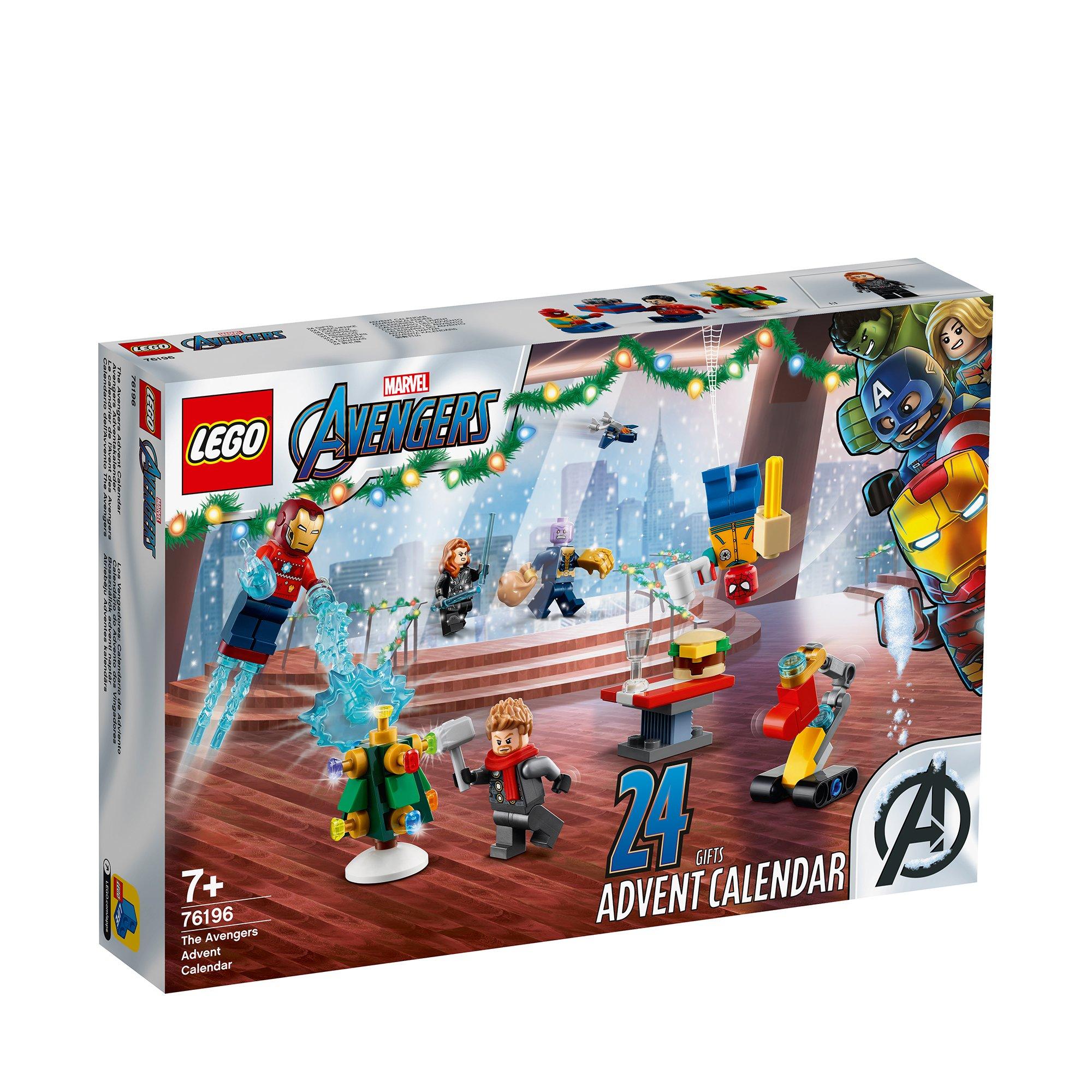 LEGO 76196 Le calendrier de l'Avent des Avengers