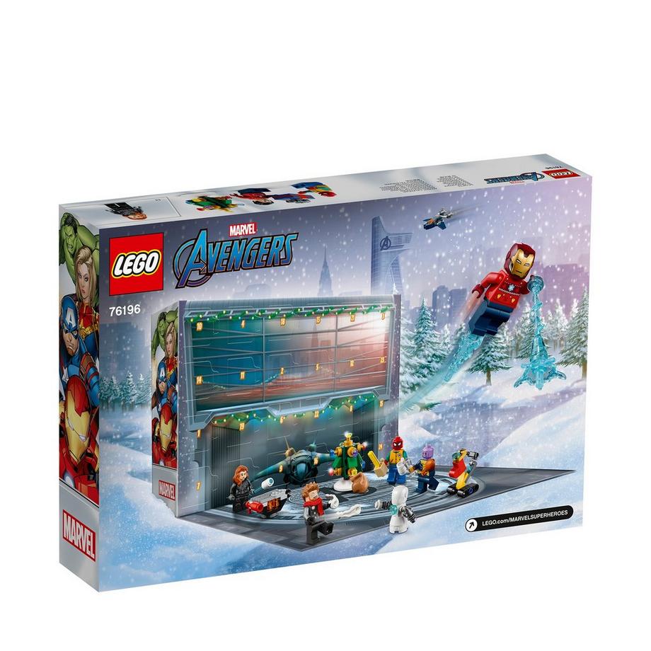 LEGO®  76196 Calendario dell’Avvento The Avengers 