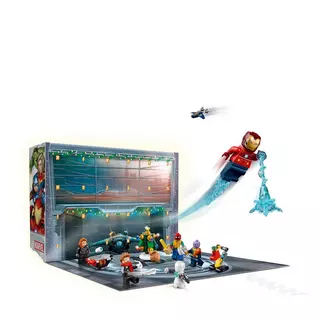 Lego-Calendrier de l'Avent Avengers 76267 pour Enfant, Garçon et