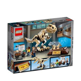 LEGO®  76940 T. Rex-Skelett in der Fossilienausstellung 