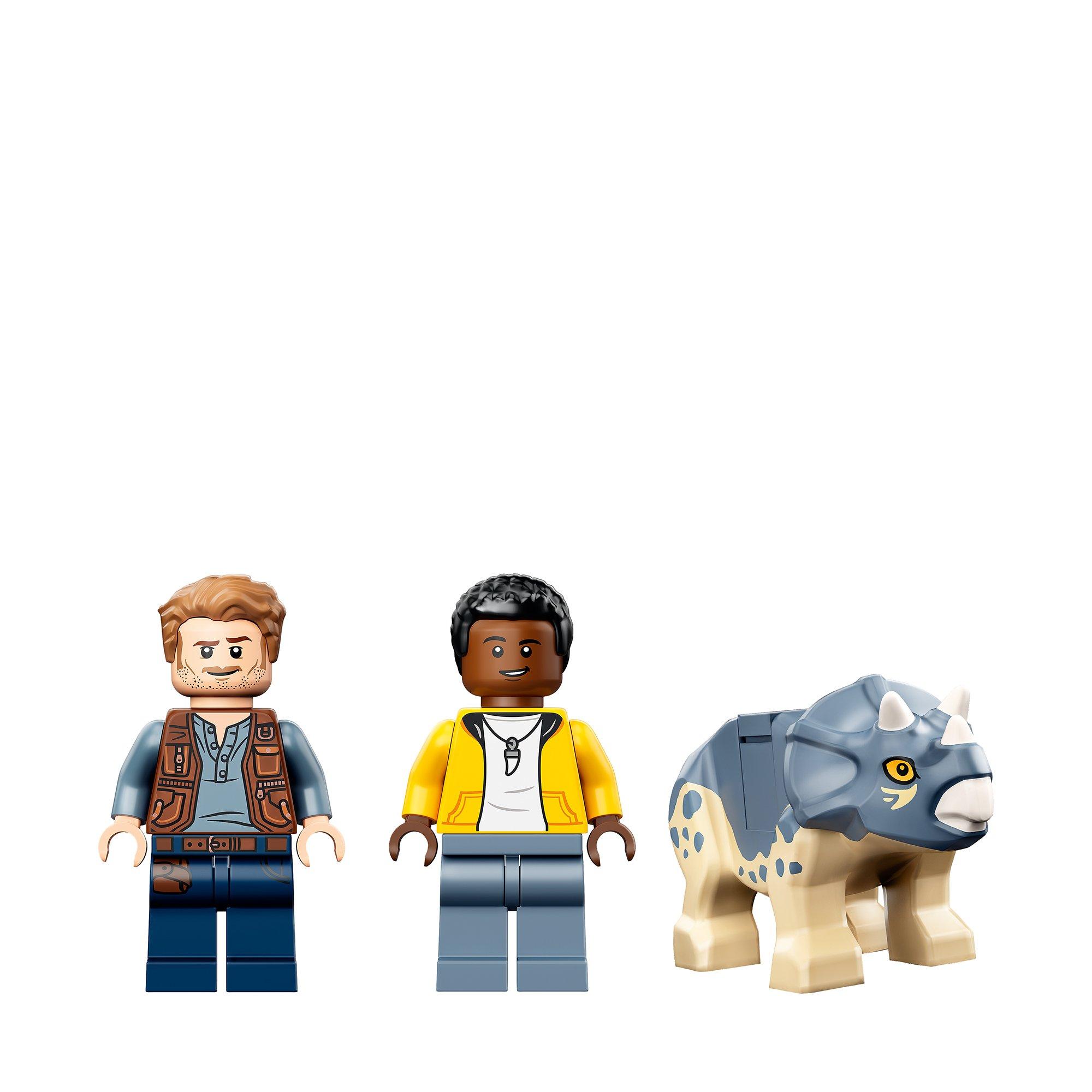 LEGO®  76940 T. Rex-Skelett in der Fossilienausstellung 