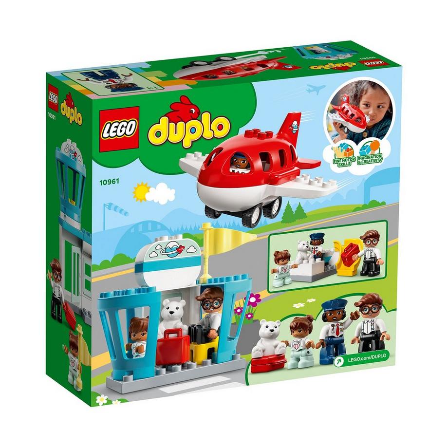 LEGO®  10961 Aereo e aeroporto 