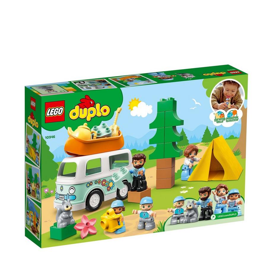 LEGO®  10946 Aventures en camping-car en famille 