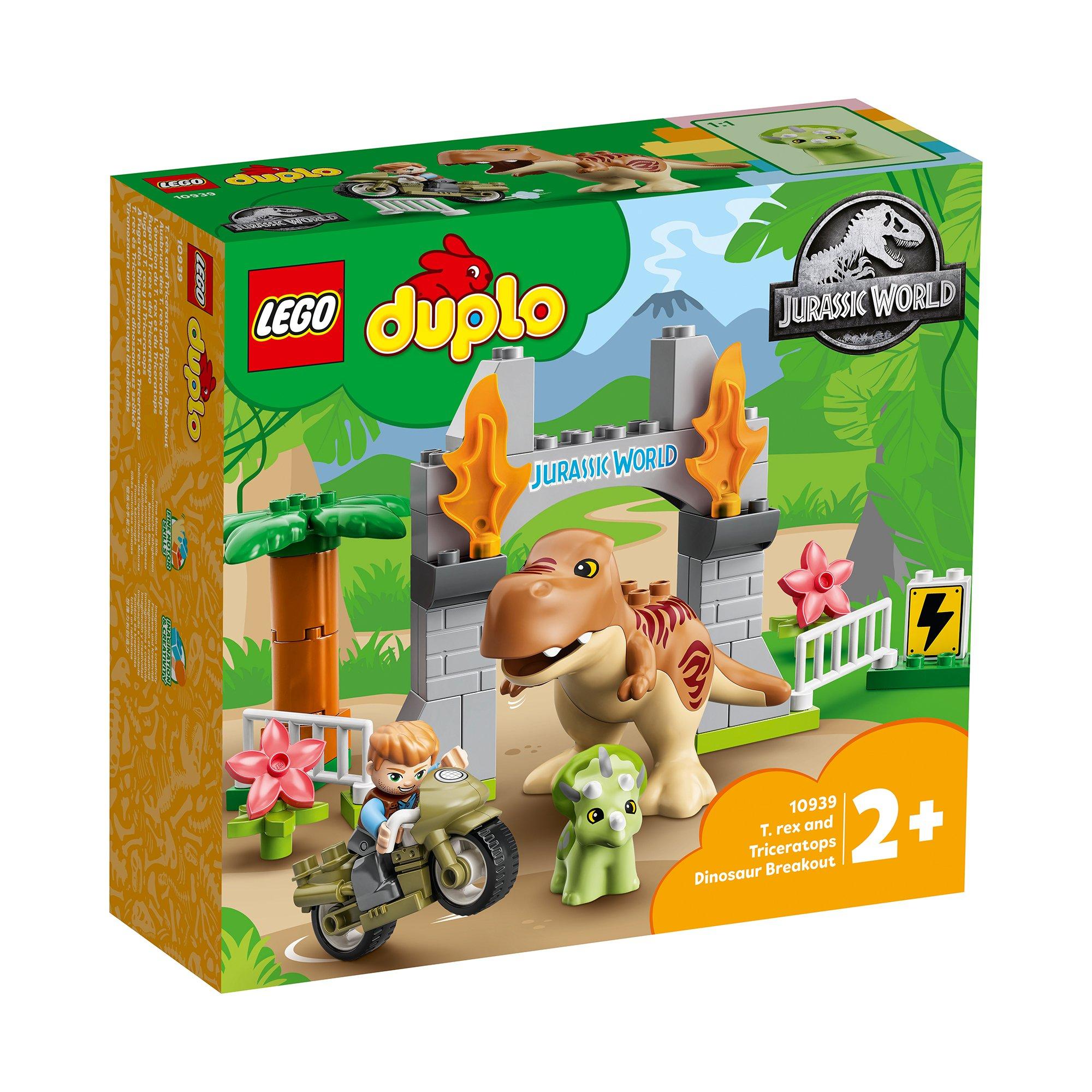 LEGO®  10939 Ausbruch des T. rex und Triceratops 
