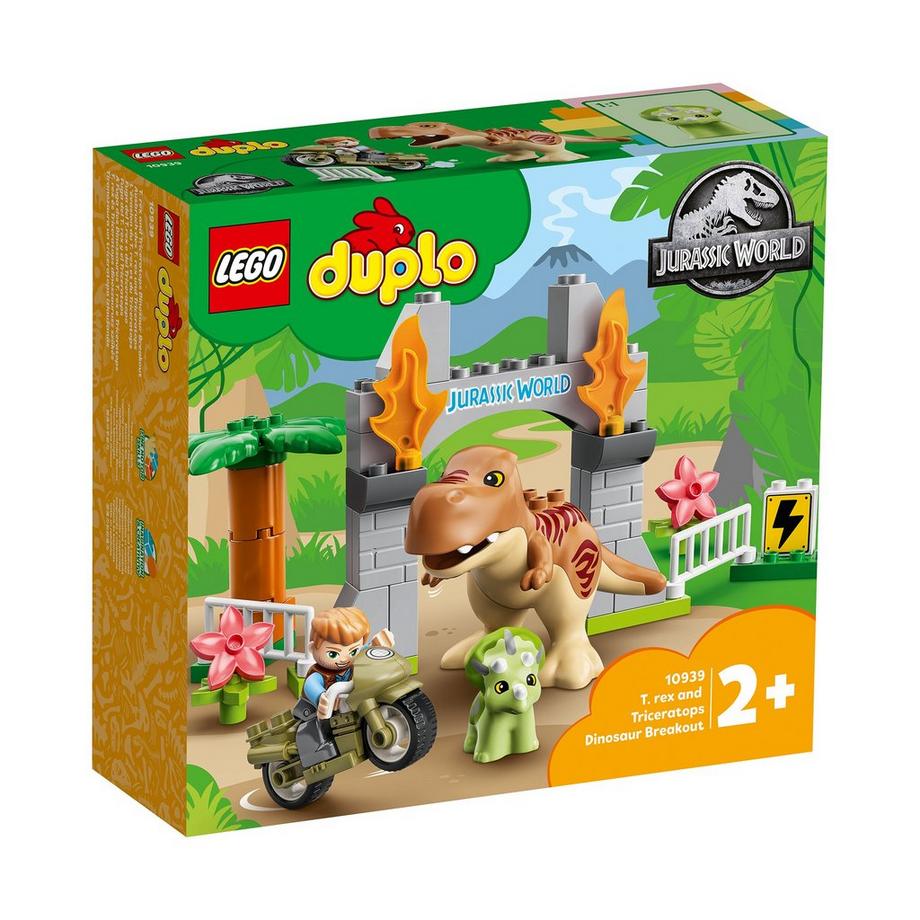 10939 Fuga del T.rex e del Triceratopo