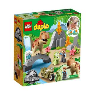 LEGO®  10939 Fuga del T.rex e del Triceratopo 