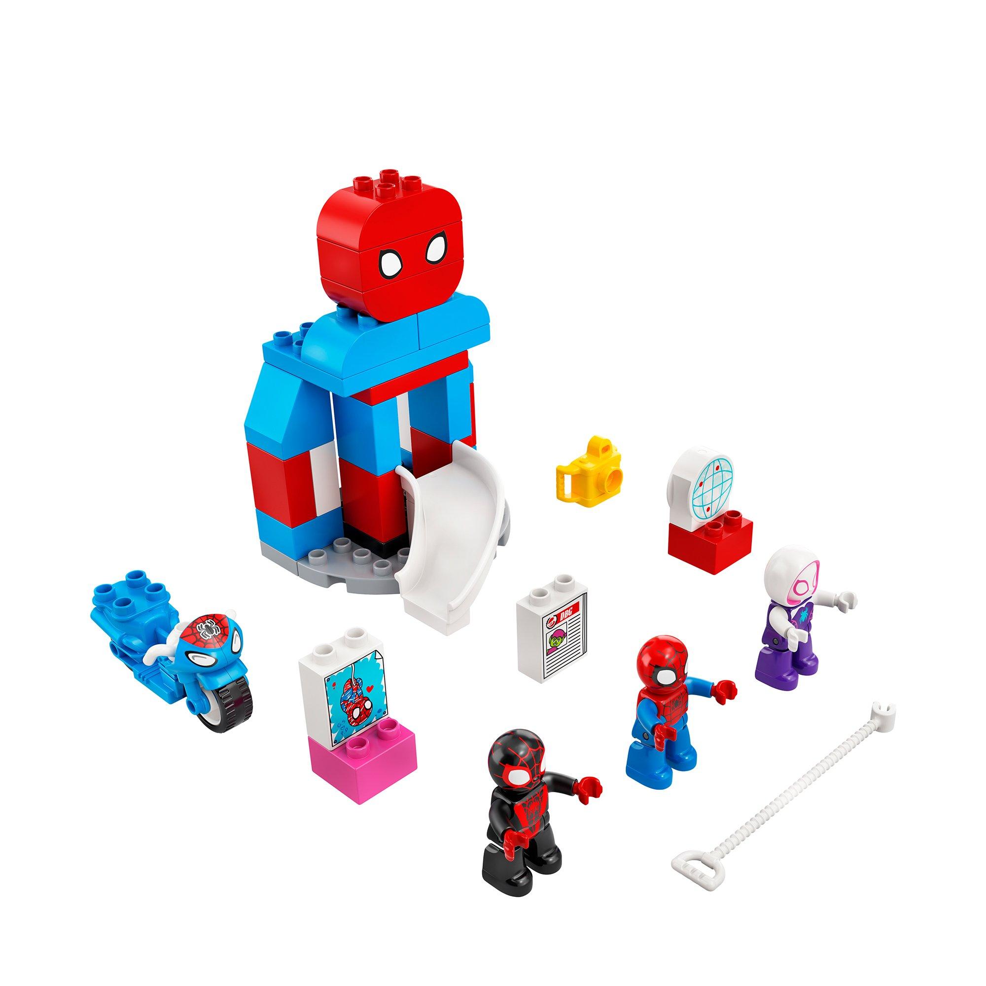 LEGO®  10940 Le QG de Spider-Man 