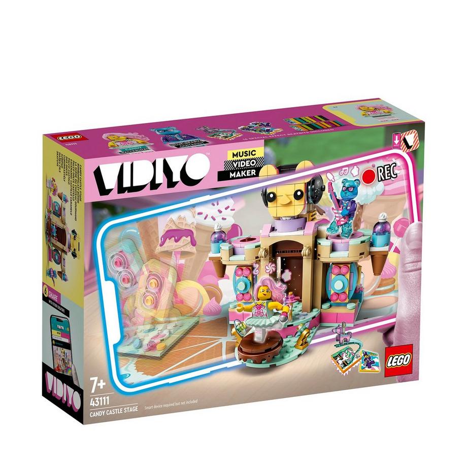 LEGO®  43111 Candy Castle Stage 
