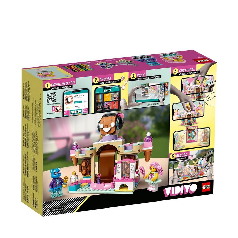 LEGO®  43111 Candy Castle Stage 