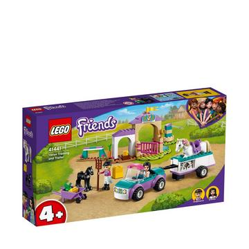 41441 Le dressage de chevaux et la remorque