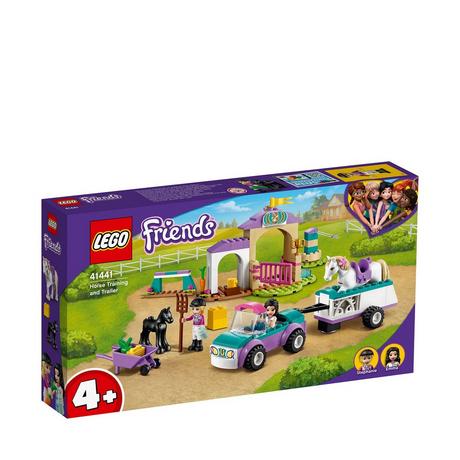 LEGO®  41441 Addestramento equestre e rimorchio 