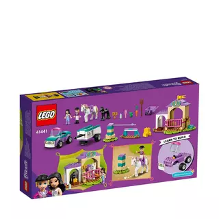 LEGO 41441 Friends Le Dressage de Chevaux et la remorque, Figurine Cheval  Enfants 4 Ans et Plus : : Jeux et Jouets