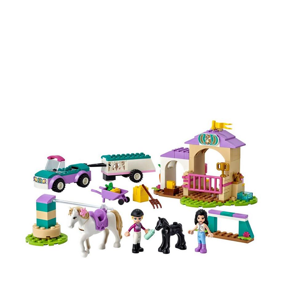 LEGO®  41441 Le dressage de chevaux et la remorque 