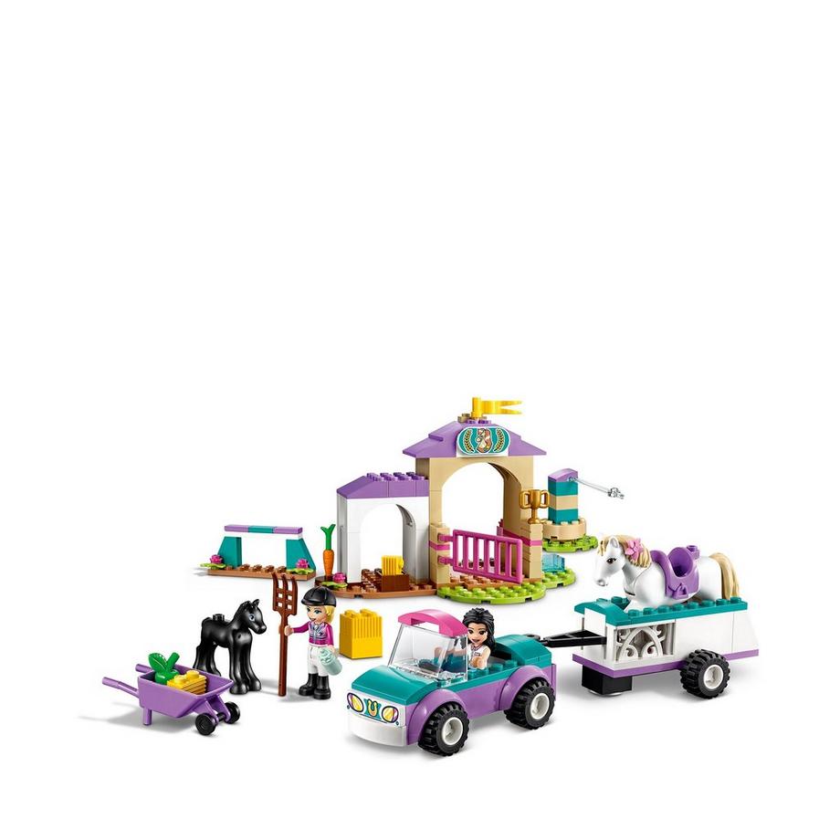 LEGO®  41441 Le dressage de chevaux et la remorque 