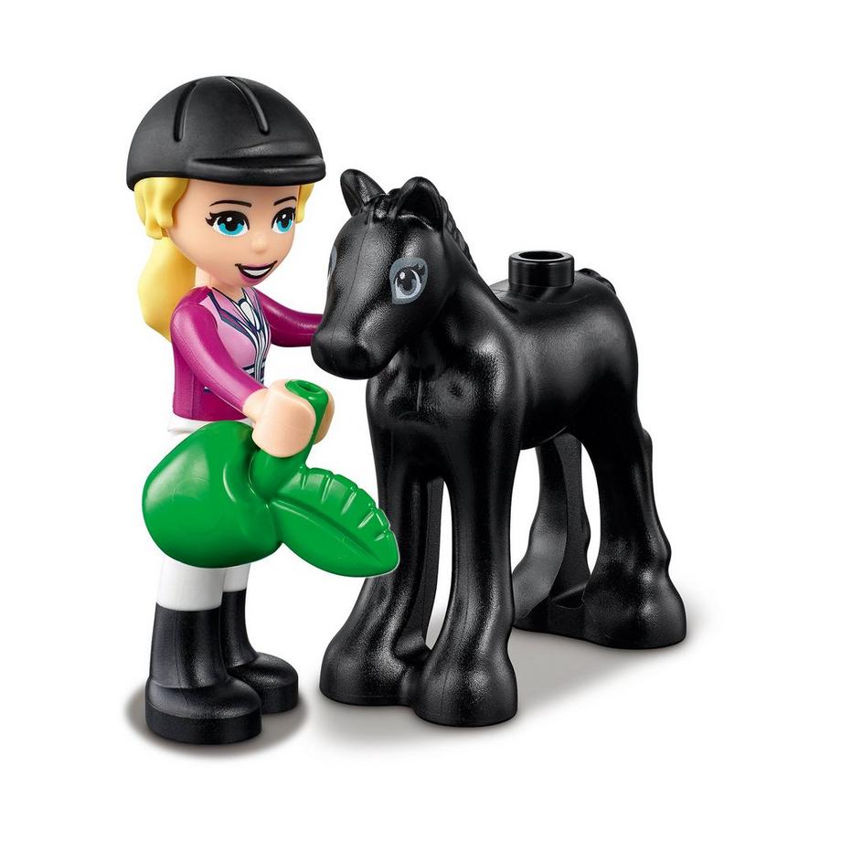 LEGO®  41441 Le dressage de chevaux et la remorque 