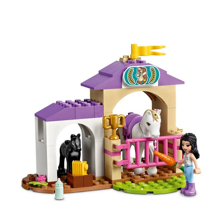 LEGO®  41441 Le dressage de chevaux et la remorque 