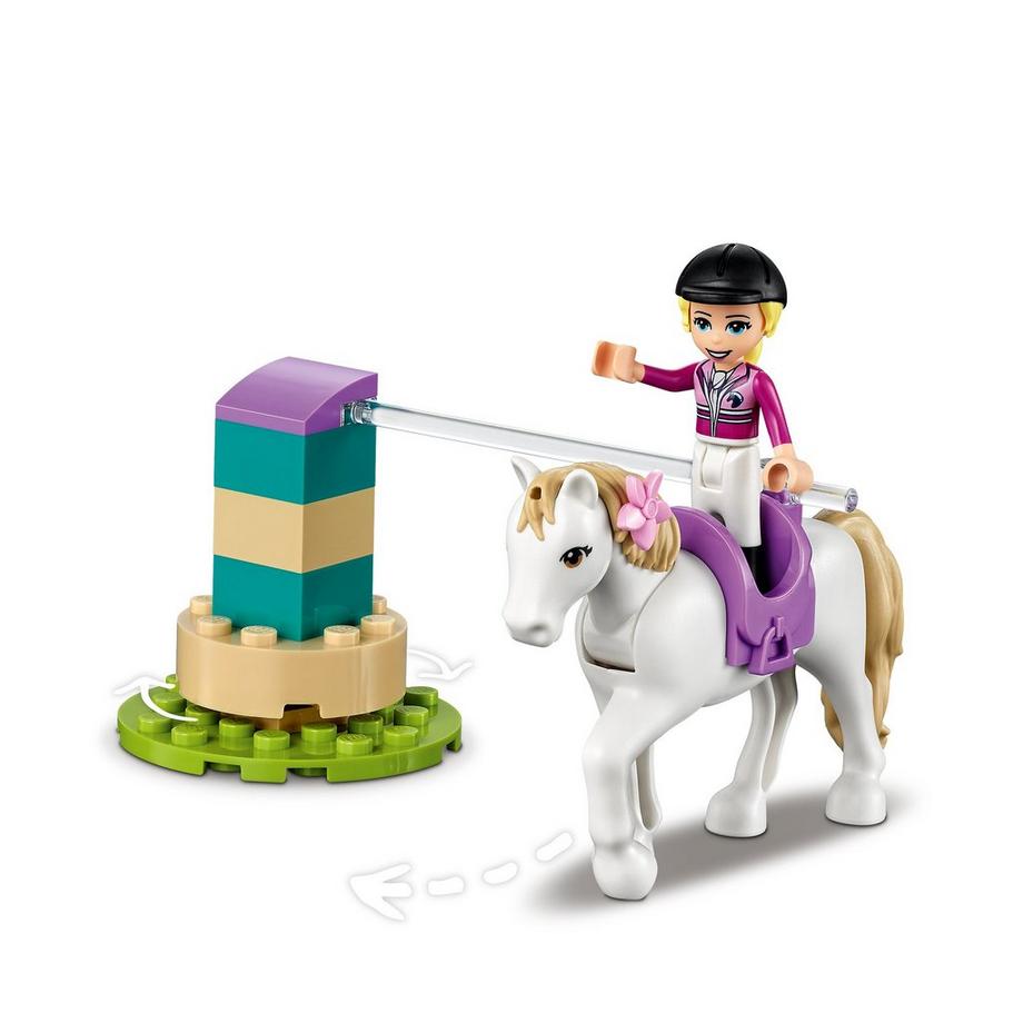 LEGO®  41441 Le dressage de chevaux et la remorque 