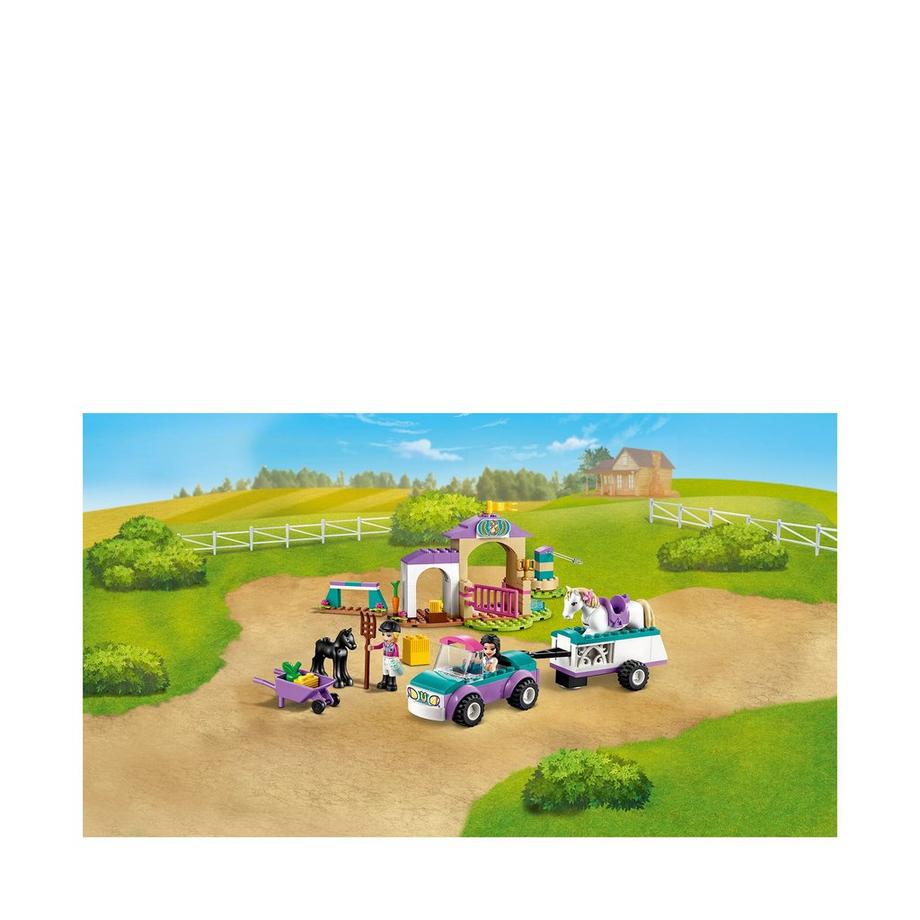 LEGO®  41441 Le dressage de chevaux et la remorque 