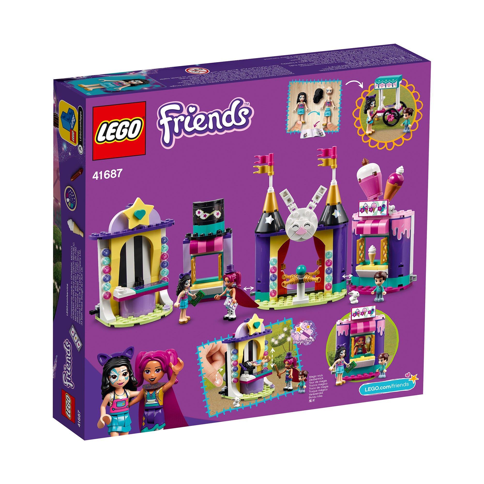 LEGO®  41687 Gli Stand del luna park magico 