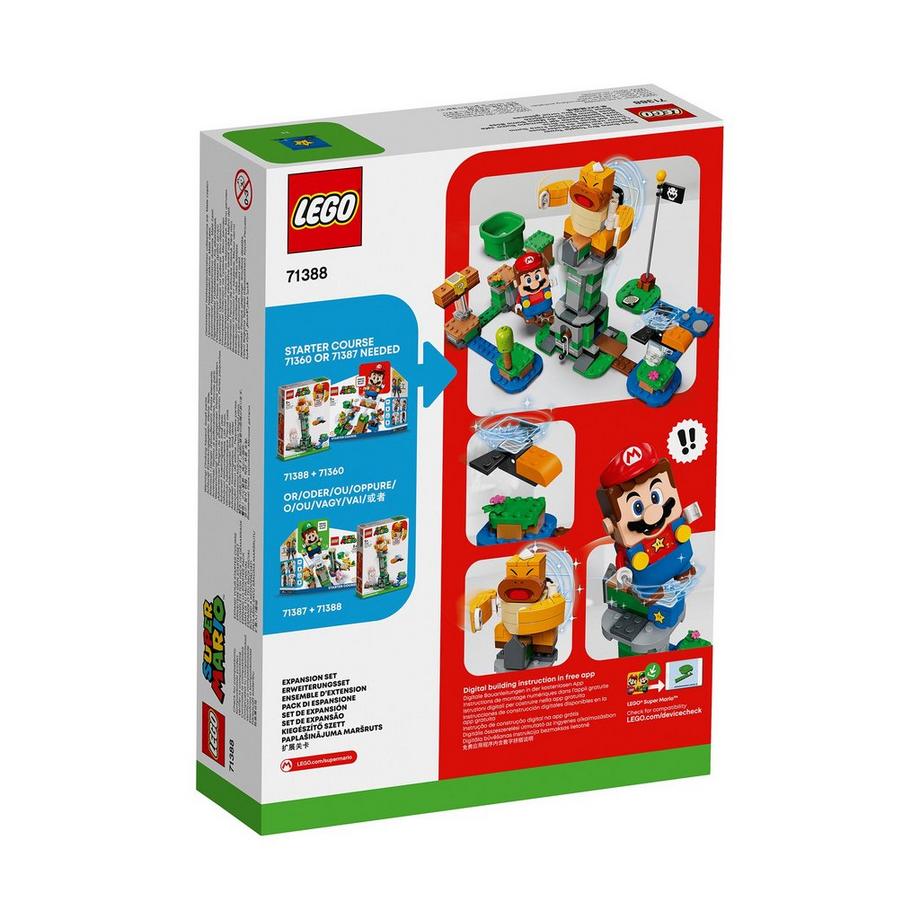 LEGO®  71388 Torre del Boss Sumo Bros Pack di espansione 